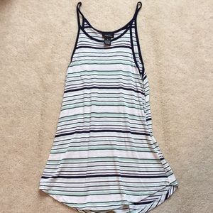 Stripped tank top